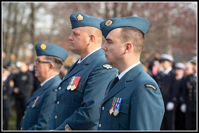 Remenbrance Day 2019; Bridgewater; Nova Scotia; Veterans; Royal Canadian Legion