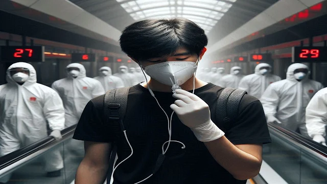 As a fresh COVID-19 wave hits Singapore, a minister suggests mask use