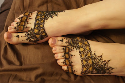 Heena Foot Designs 2013
