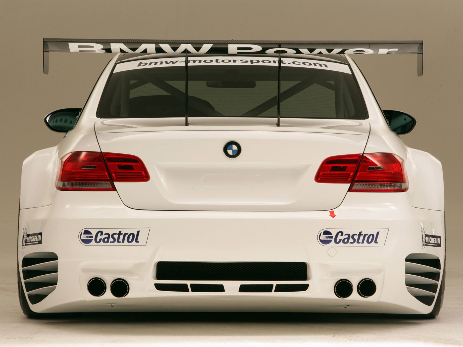 Gambar Mobil BMW M3 Race Version 2009