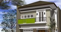 Desain Dan Harga  Rumah  Minimalis  Modern Type  45  Rumah  