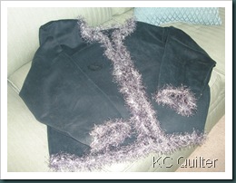 CrochetedTrimSweatshirt