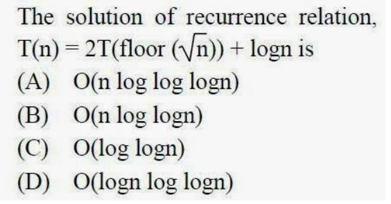 NTA UGC NET Computer Science and Applications Paper 3 Solved Question Paper 2013 June qn 12