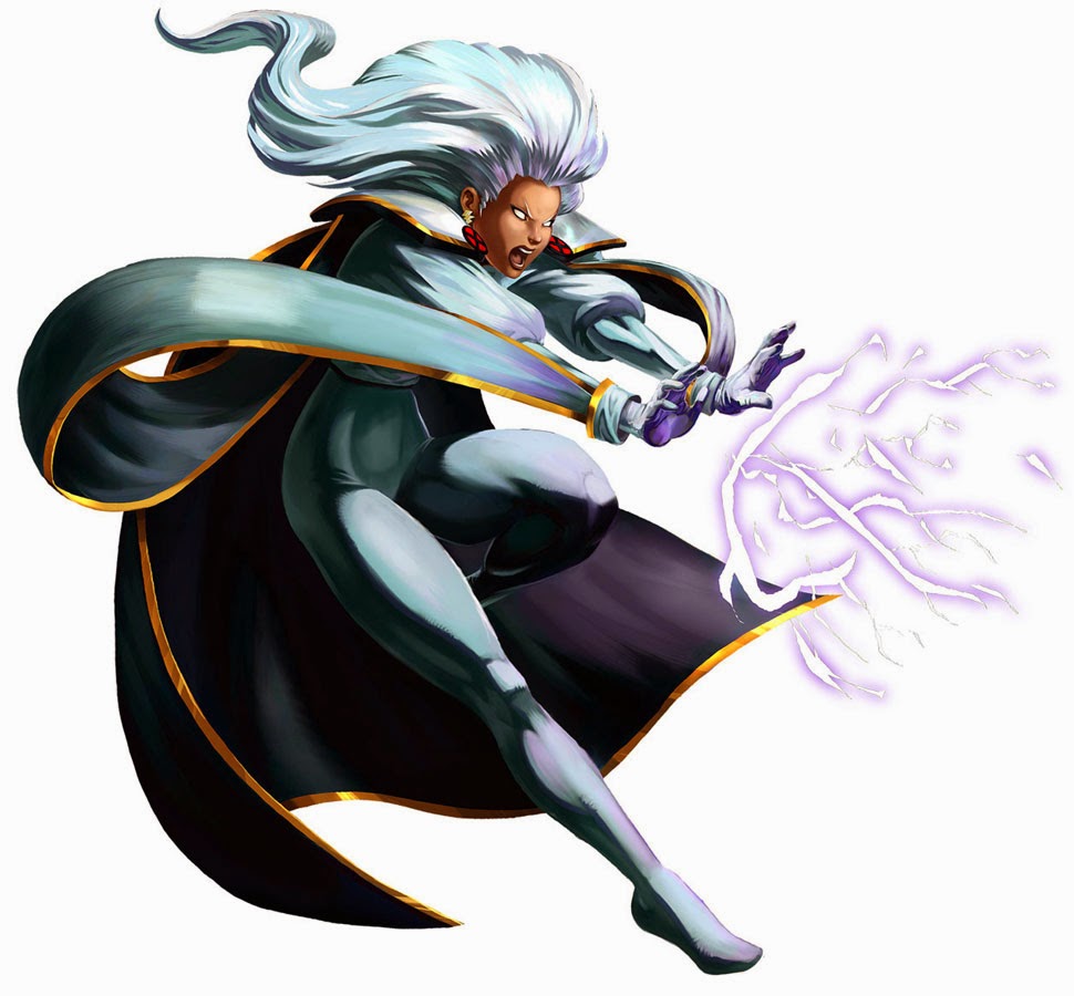 Storm Comic Character Review