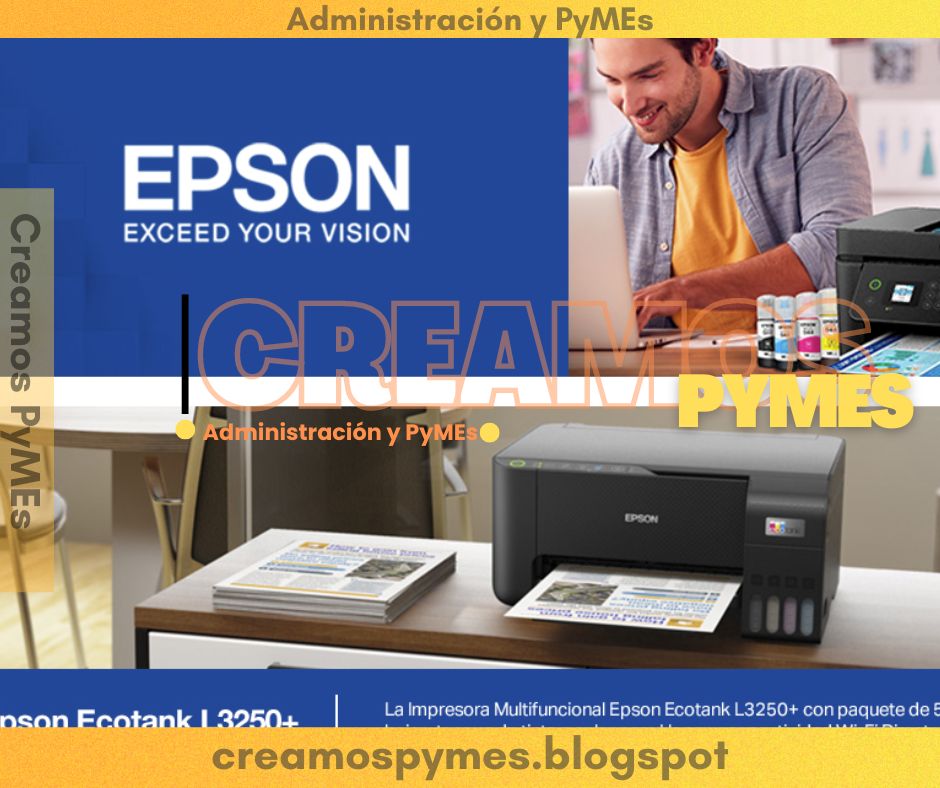 La mejor impresora  Epson Impresora Multifuncional Ecotank L3250