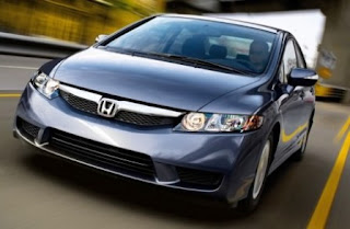  Honda Civic Hybrid's