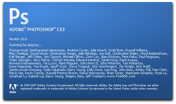 Star free software Collection: Adobe Photoshop CS3 ...