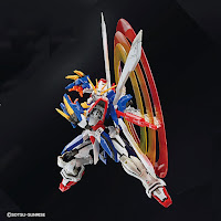 Bandai RG 1/144 GOD GUNDAM Color Guide & Paint Conversion Chart