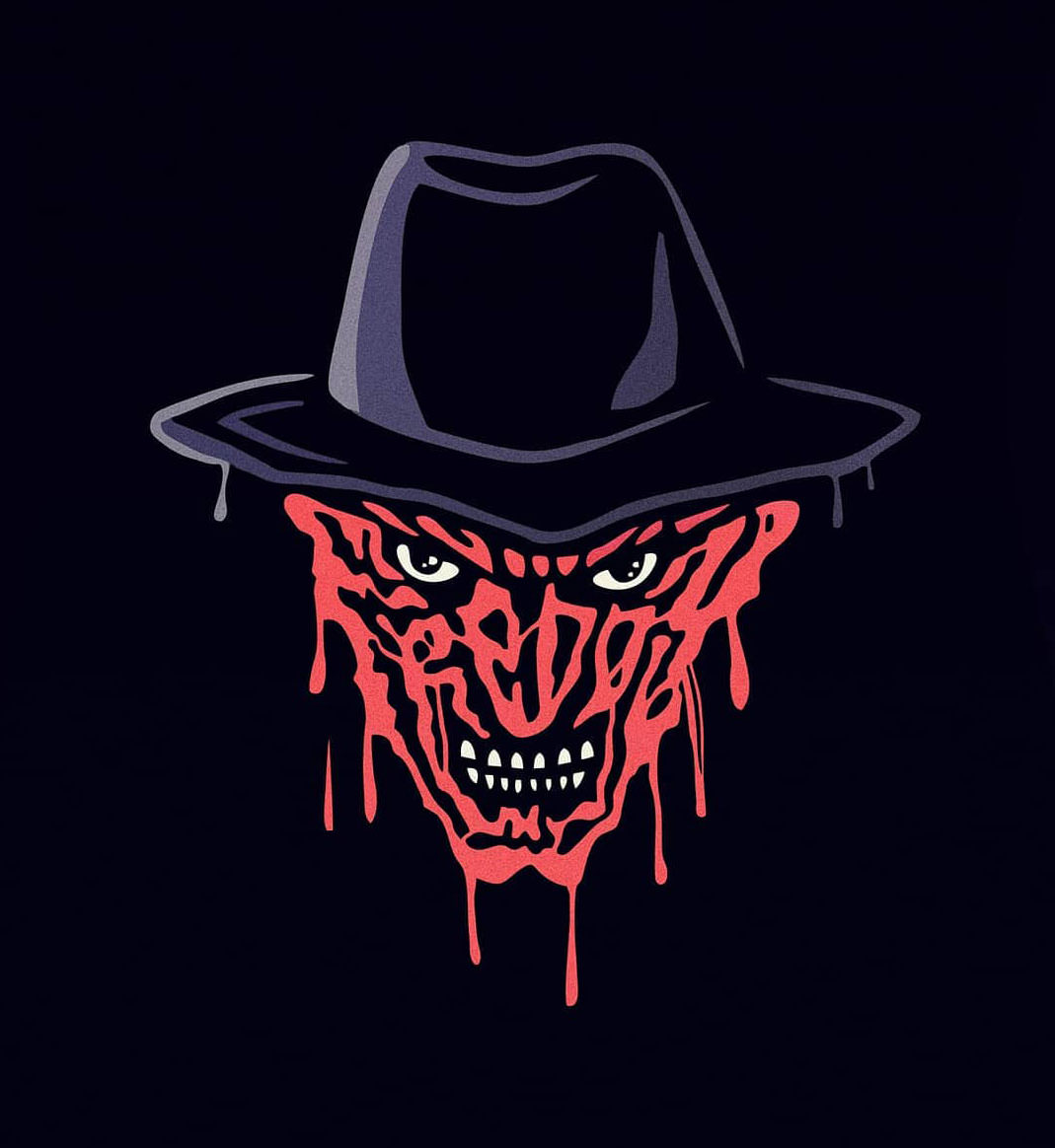 Desain Logo Freddy Krueger
