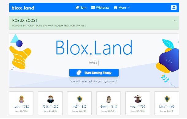 Blox Green Robux Get Free Robux On Blox Green Hardifal - how to get free robux pink