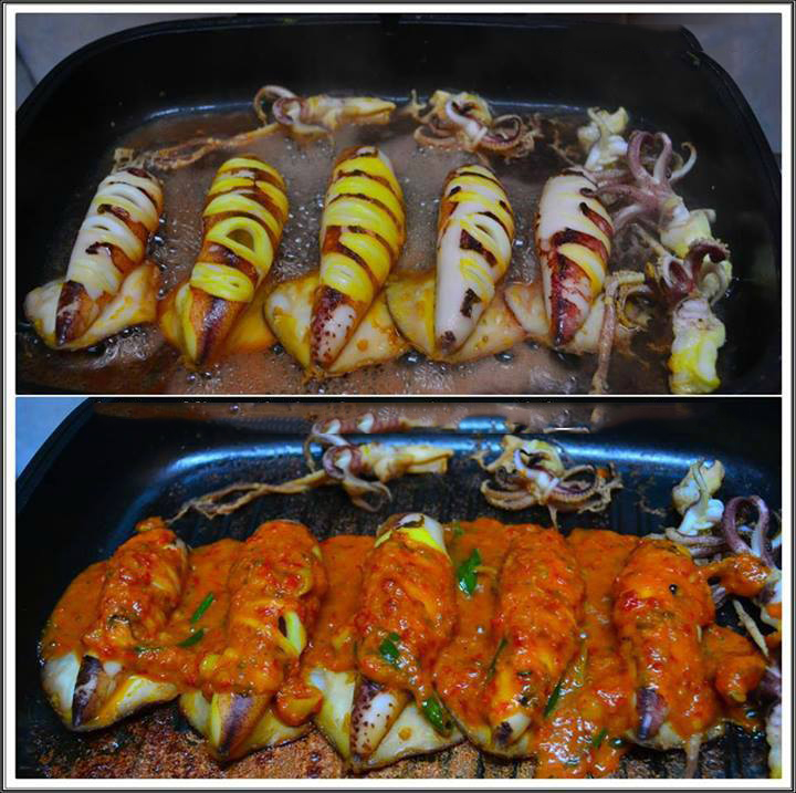 Resepi Sotong Bakar Percik ~ ScaniaZ