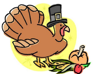 Thanksgiving Turkey Flash Cards