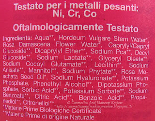 I Provenzali - Struccante occhi biologico delicato INCI