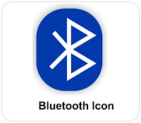 Corel Draw Tutorial Bluetooth Icon