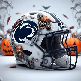 Penn State Nittany Lions Halloween Concept Helmets