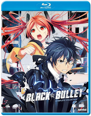 Black Bullet Complete Collection Bluray