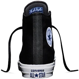 The Chuck Taylor All Star II Back View