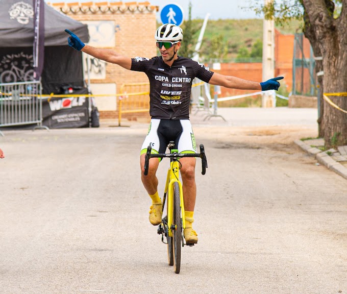 Hernández y Barba salen triunfales en el X ciclocross de Mejorada del Campo