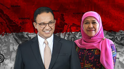 Duet Anies-Khofifah Dinilai Lebih Ringan Menangkan Pilpres 2024