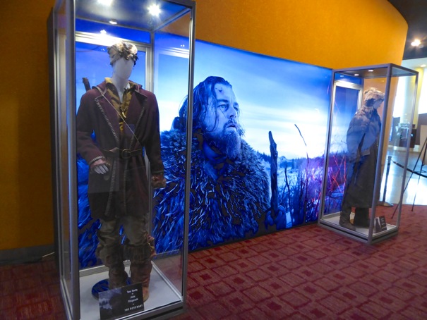 The Revenant film costume exhibit