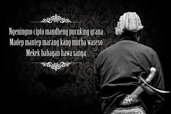Kata Kata Rendah Hati Bahasa Jawa | Cahunit.com