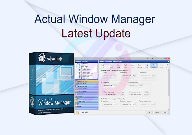 Actual Window Manager 8.15