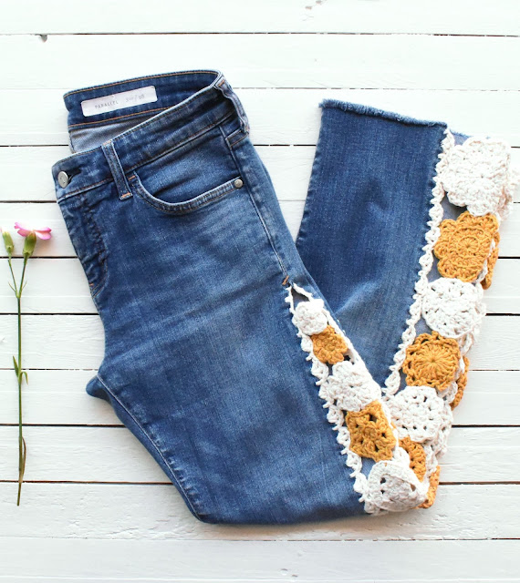 vintage skinny jeans