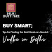 Buy Smart: Tips for Finding the Best Deals on Absolut Vodka in Delhi