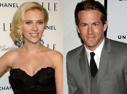 scarlett johansson & ryan reynolds