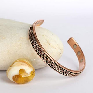 Copper Magnetic Bracelet