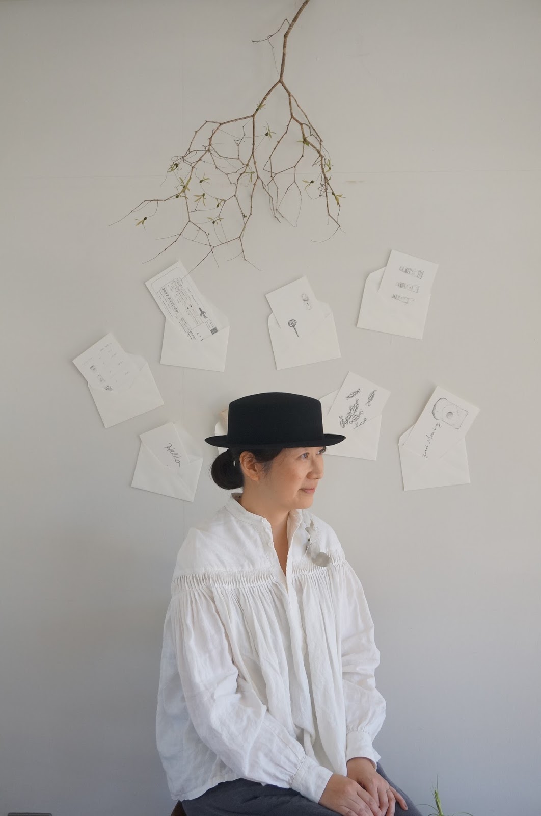 小川智子さんの Individually Fog Linen Work フォグリネンワーク