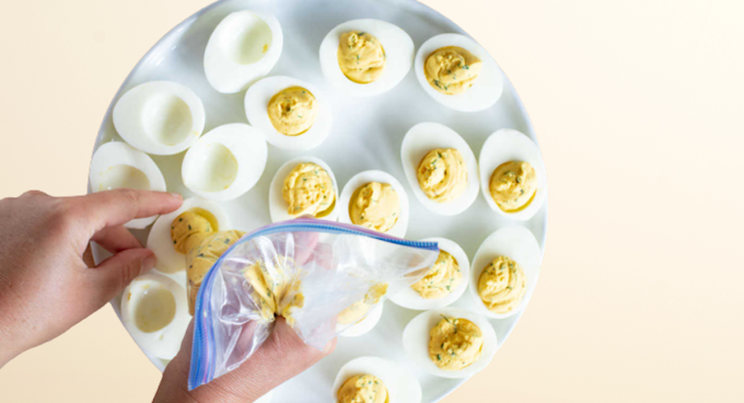 Deviled eggs recipe without mayo - Food Recipe