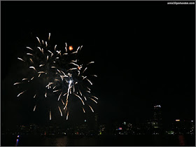 Fuegos Artificiales 4 de Julio Boston