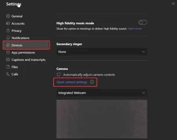 Cara Mengubah Pengaturan Kamera Microsoft Teams-2