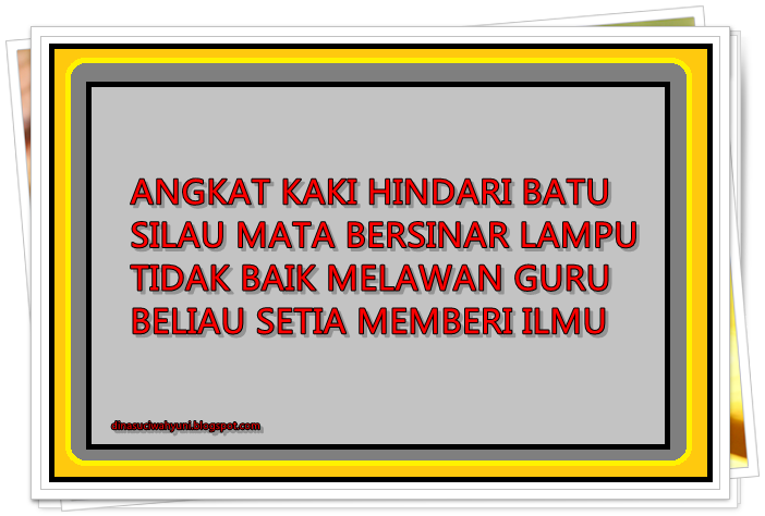 PUISI KLASIK - PANTUN - KUMPULAN PANTUN NASIHAT  JDSK