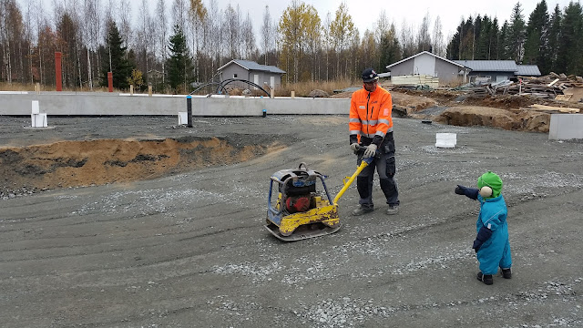 tärylevy maatyöt pohjatyöt