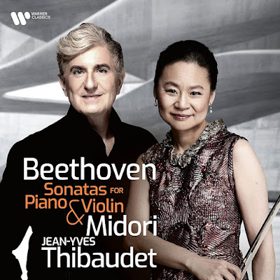 Beethoven Sonatas For Piano And Violin Midori Jean Yves Thibaudet