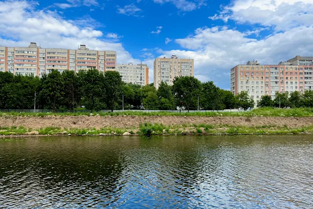 Москва-река, Шелепихинская набережная