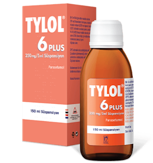 Tylol 6 Plus 250mg Suspension دواء