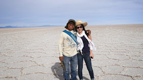 Red Planet at Salar de Uyuni, Bolivia