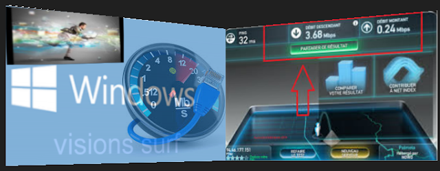  booster et augmenter la bande passante et la vitesse de la connexion