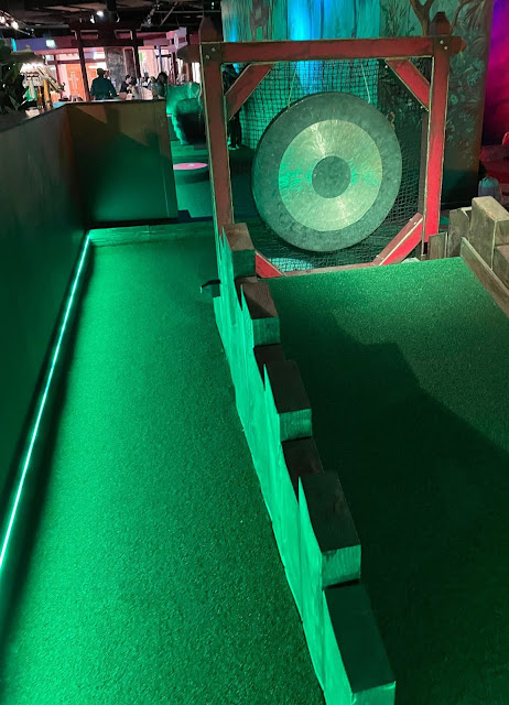 Putt Putt Noodle Crazy Golf in Norwich. Photo by Christopher Gottfried, May 2022