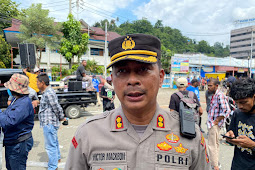 Polresta Jayapura Kota Amankan 4 Simpatisan KNPB di Perumnas III Waena