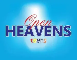 Open Heaven For Teens 29 October 2023 – Redeemed From Fear