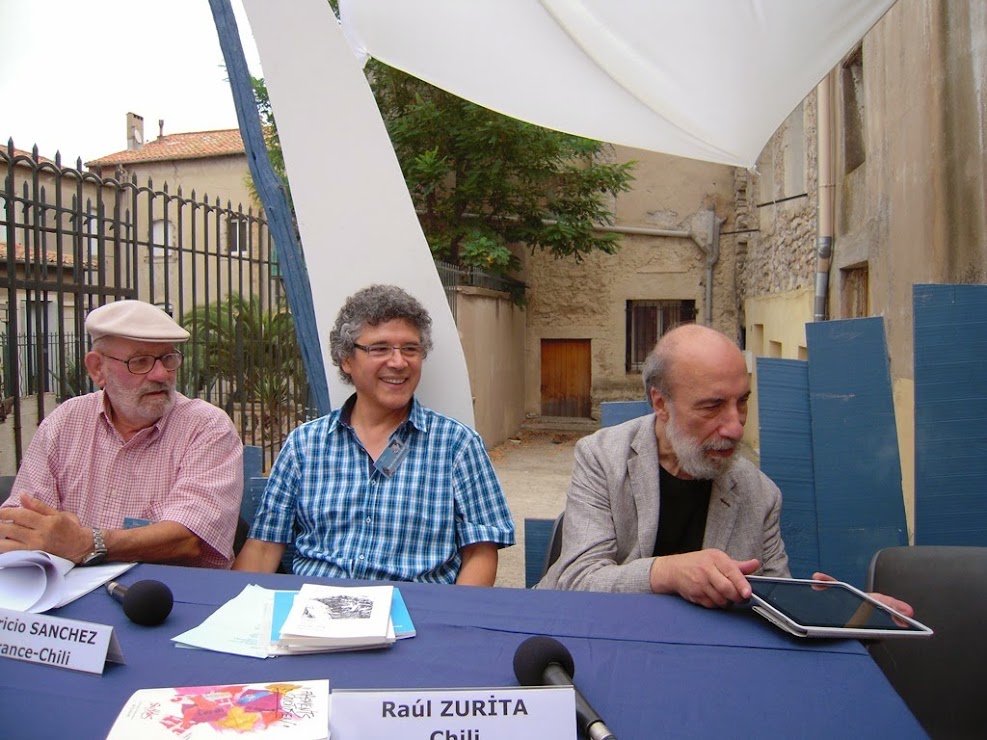 Georges DRANO - Patricio SANCHEZ ROJAS - Raùl ZURITA - Festival VOIX VIVES - France 2014.-