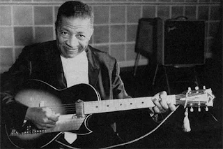 Lonnie Johnson, musico blues
