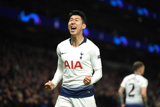 Son fires Tottenham Hotspur to UEFA Champions League Quarter-final win