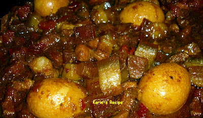 Babi Kecap (Braised Pork Belly in Soy Sauce/Hóngshāo Ròu 