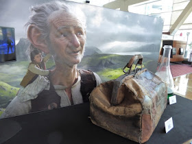 BFG movie prop display