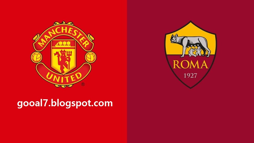 The date for the match between Roma and Manchester United is on 06-05-2021 in the European League